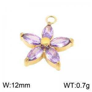 Stainless Steel Charms - KLJ11834-ZLA