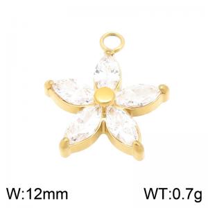 Stainless Steel Charms - KLJ11837-ZLA
