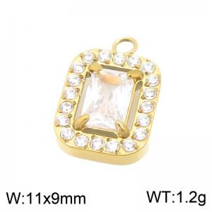 Stainless Steel Charms - KLJ11842-ZLA