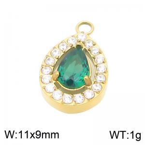 Stainless Steel Charms - KLJ11843-ZLA