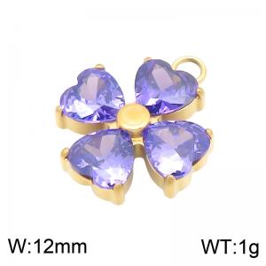 Stainless Steel Charms - KLJ11851-ZLA