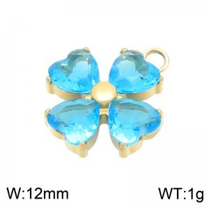 Stainless Steel Charms - KLJ11852-ZLA
