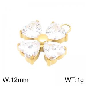 Stainless Steel Charms - KLJ11853-ZLA