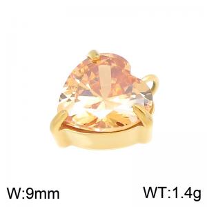 Stainless Steel Charms - KLJ11856-ZLA