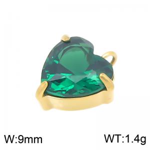 Stainless Steel Charms - KLJ11857-ZLA