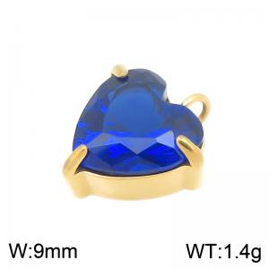 Stainless Steel Charms - KLJ11859-ZLA