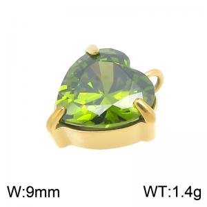 Stainless Steel Charms - KLJ11862-ZLA