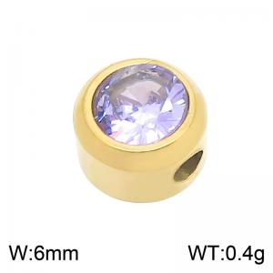 Stainless Steel Charms - KLJ11867-ZLA