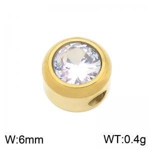 Stainless Steel Charms - KLJ11870-ZLA