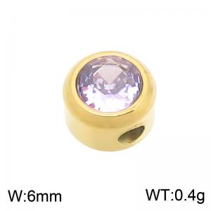 Stainless Steel Charms - KLJ11873-ZLA