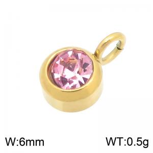 Stainless Steel Charms - KLJ11877-ZLA