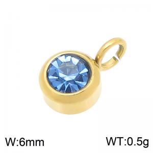 Stainless Steel Charms - KLJ11878-ZLA