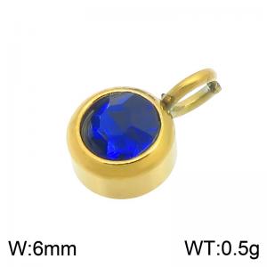 Stainless Steel Charms - KLJ11882-ZLA