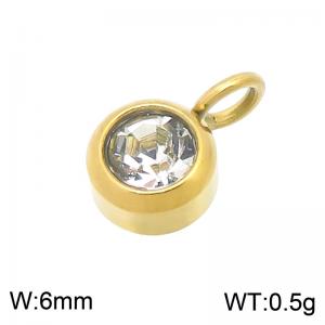 Stainless Steel Charms - KLJ11883-ZLA