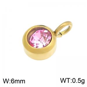 Stainless Steel Charms - KLJ11885-ZLA