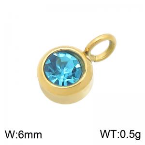 Stainless Steel Charms - KLJ11886-ZLA
