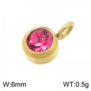 Stainless Steel Charms - KLJ11887-ZLA