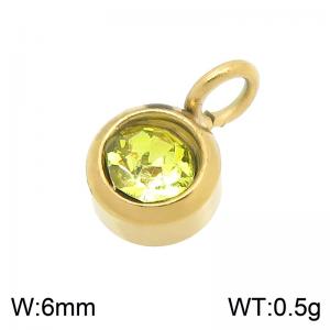 Stainless Steel Charms - KLJ11888-ZLA