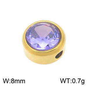 Stainless Steel Charms - KLJ11899-ZLA