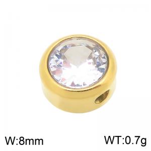 Stainless Steel Charms - KLJ11900-ZLA