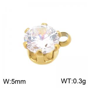 Stainless Steel Charms - KLJ11901-ZLA
