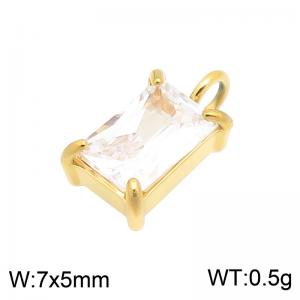 Stainless Steel Charms - KLJ11903-ZLA