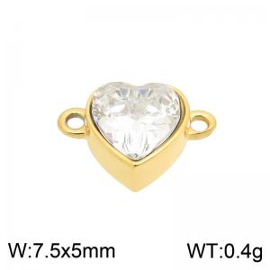 Stainless Steel Charms - KLJ11910-ZLA