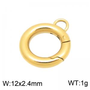 Stainless Steel Charms - KLJ11911-WSDF