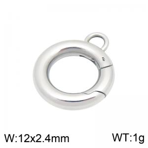 Stainless Steel Charms - KLJ11912-WSDGF