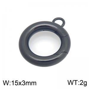 Stainless Steel Charms - KLJ11915-WSDGF