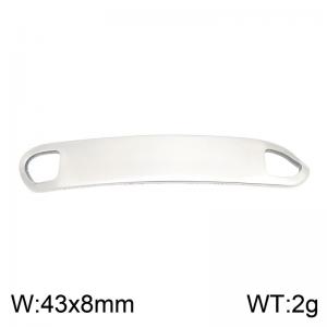 Stainless Steel Charms - KLJ11923-ZWG