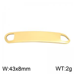 Stainless Steel Charms - KLJ11924-ZWG