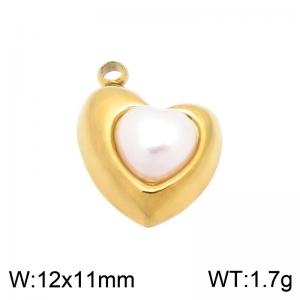 Stainless Steel Charms - KLJ11925-ZLA