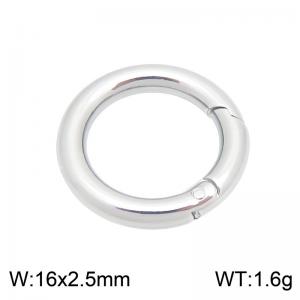 Stainless Steel Charms - KLJ11931-CAQE