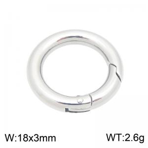 Stainless Steel Charms - KLJ11932-CAQE