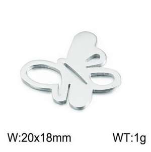 Stainless Steel Charms - KLJ2398-Z