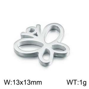 Stainless Steel Charms - KLJ2399-Z