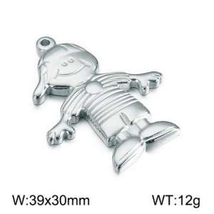 Stainless Steel Charms - KLJ2425-Z