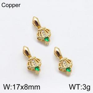 Copper Charm for DIY - KLJ2982-Z