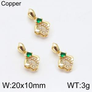 Copper Charm for DIY - KLJ2989-Z