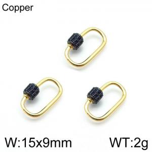Copper Charm for DIY - KLJ3008-Z