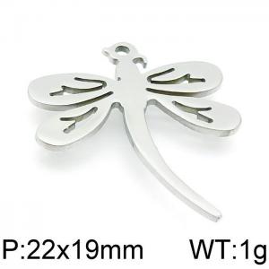 Stainless Steel Charm - KLJ3690-Z