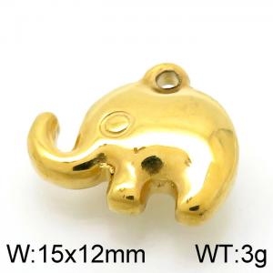 Stainless Steel Charm - KLJ3764-Z