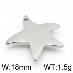 Stainless Steel Charm - KLJ3811-Z