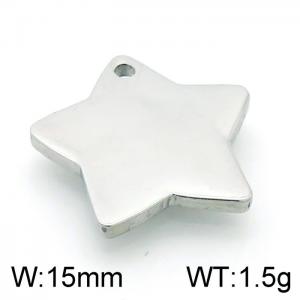 Stainless Steel Charm - KLJ3812-Z