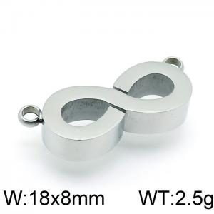 Stainless Steel Charm - KLJ3818-Z