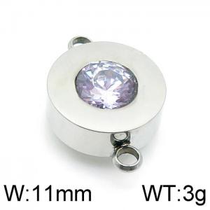 Stainless Steel Charm - KLJ3986-Z