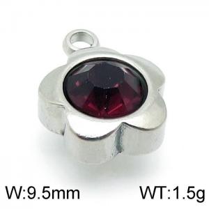 Stainless Steel Charm - KLJ4002-Z