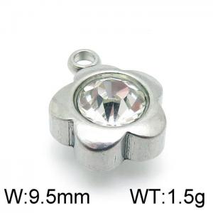 Stainless Steel Charm - KLJ4006-Z