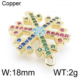 Copper Charm for DIY - KLJ4645-Z